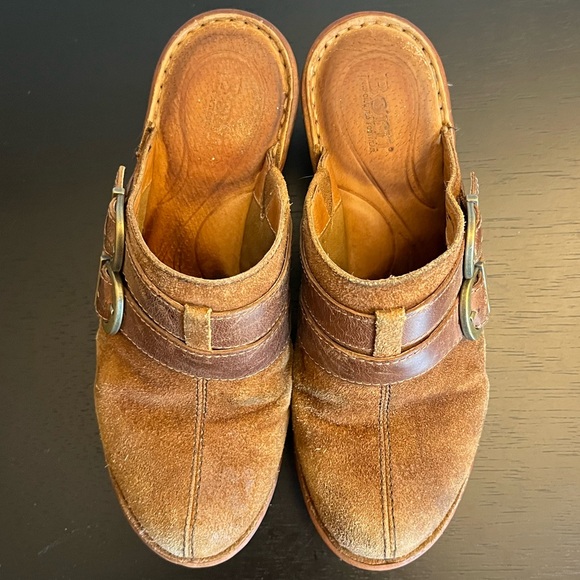 Born leather clogs - Picture 2 of 5